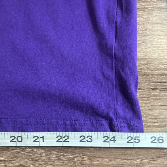 Unisex EUC Champion Purple 2XL TCU Football T Shirt - Picture 9 of 9